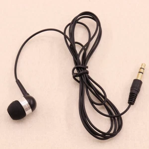 Auriculares con cable lateral único de 3,5 mm auriculares para teléfono MP3 - Imagen 1 de 4