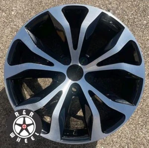 LEXUS 2015-2017 NX200t NX300 NX300h Factory OEM Wheel 18" Rim 74335 Black/CNC #R - Picture 1 of 1
