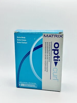 Kit permanente de onda ácida corporal extra Matrix OPTI CURL 1 aplicación Foto 1 de 2