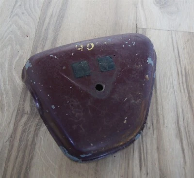 1970-74 honda cb450 cb 450 Left Side Cover frame fairing air filter cleaner oem - Image 1 of 4