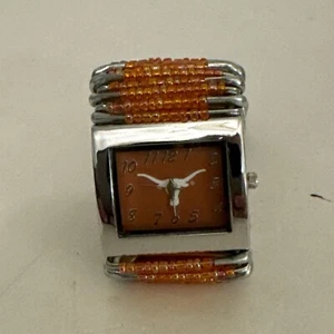 COLLEGE NCAA Team Fashion Watch Texas Longhorns. Women’s Fashion Watch - Picture 1 of 7