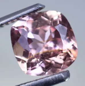 Natural imperial Topaz 3.40 Ct Cushion Stunning FLAWLESS AGL Certified Gemstone - Picture 1 of 5