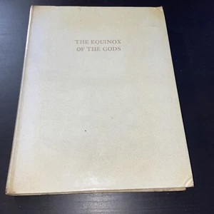 Equinox of the Gods Official Organ of the A.'A.' Vol III No III Aleister Crowley - Foto 1 di 6