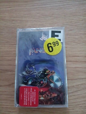 Judas Priest : Painkiller (Cassette, 1990) Sealed - Image 1 of 4