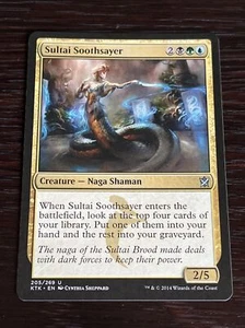 Sultai Soothsayer NM/M English MTG Card Khans of Tarkir 205/269 - Picture 1 of 2