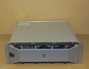 Baie de stockage SAN iSCSI virtualisée Dell EqualLogic PS6000XV 7,2 To 15 K PS6000 - Photo 1/1