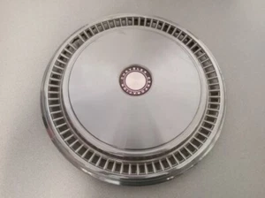 1980-1985 15" DODGE CHRYSLER CORPORATION HUBCAP WHEEL COVER HUB CAP 411 04126519 - Picture 1 of 6