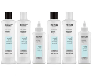 Nioxin Hair Care Scalp Recovery Kit  Shampoo, Conditioner& Serum -2SET - Picture 1 of 1
