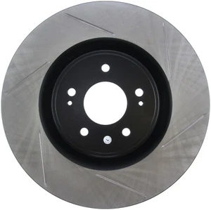 StopTech 126.46076SL Sport Slotted Disc Brake Rotor Fits 08-15 Lancer - Bild 1 von 4