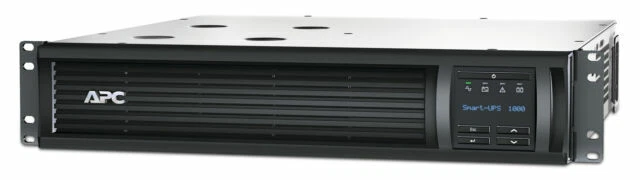 APC SMART SMT1000RM2UC UPS 1000 VA LCD RM 2U 120 V with SmartConnect