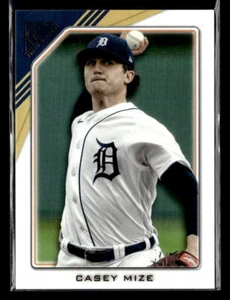 Casey Mize - 2022 Topps Gallery #29 Detroit Tigers - Picture 1 of 2