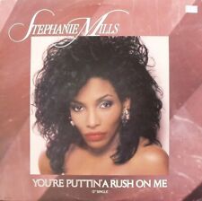 Stephanie Mills- (You're Puttin') A Rush On Me Boogie 1987 MCA-23774 Vinyl 12''