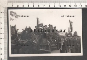 Bayern Fotokarte Ereignis Regensburg GROSSBERG Pentling Oberisling Umzug - Imagen 1 de 2