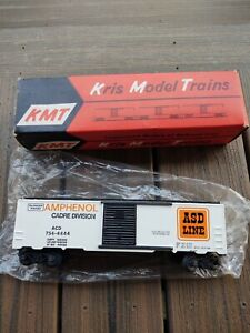Kris Model Trains KMT AMPHENOL CADRE DIVISION BUNKER RAMO ASD LINE BOXCAR NEW! 