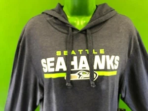 NFL Seattle Seahawks '47 Club Sudadera con Capucha Para Hombre X-Grande Nueva con Etiquetas - Imagen 1 de 4