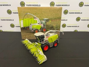 MARGE MODELS 1:32 SCALE CLAAS JAGUAR 980 WITH ORBIS 900 MAIZE HEADER LIMITED - Picture 1 of 8