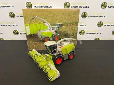 MARGE MODELS 1:32 SCALE CLAAS JAGUAR 980 WITH ORBIS 900 MAIZE HEADER LIMITED - Image 1 of 4