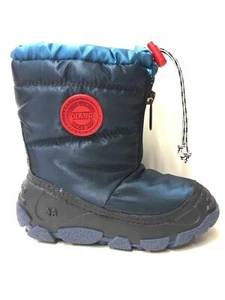 SCARPE STIVALI STIVALE DOPOSCI BAMBINO BIMBO OLANG EOLO BLU 82 AI NUOVO - Picture 1 of 5