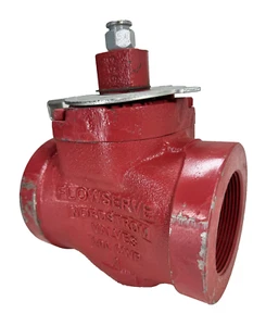 Flowserve Nordstrom B-142 3" NPT Thread End 200-CWP Lubricated Plug Valve - Picture 1 of 12