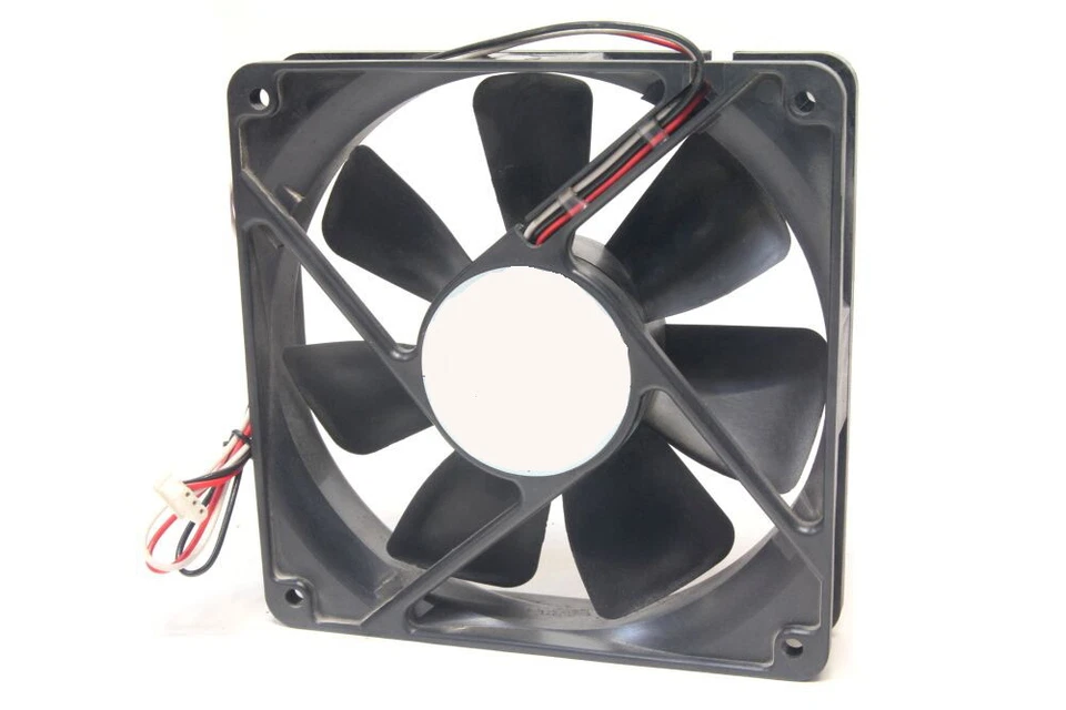 Cooler Master A12025-12CB-3BN-F1 120mm x 120mm x 25mm 3-Pin 12V 0.16A Fan Lüfter - Bild 1 von 1