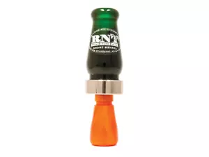 NEW RNT Rich-N-Tone Short Barrel Acrylic Single Reed Mallard Duck Call-Boots On - Picture 1 of 3