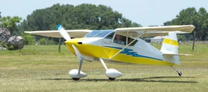 Wittman Tailwind 48inch 1/6 Scale RC AIrplane Printed Plans - Picture 1 of 5