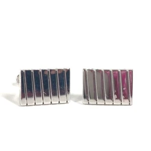 BVLGARI logo Accessories cuffs AG925 Silver - Picture 1 of 6