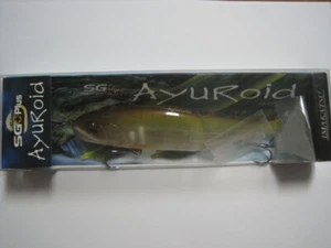 IMAKATSU SG Plus AYUROID 180 GHOST CHART AYU Color #367 NIP !! SG+ - Picture 1 of 3