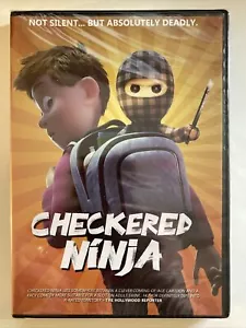 Checkered Ninja (DVD, 2018) New Sealed Free Shipping K - Picture 1 of 4
