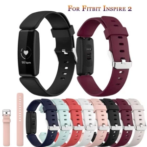 Fashion Classic Adjustable For Fitbit Inspire 2 Band Wearable Strap Watch - Picture 1 of 26