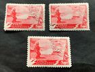 Russia ?????? ???? USSR 1949 - 3 used stamps 1 Rubel - Michel No. 1363