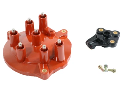 Distributor Cap & Distributor Finger For Mercedes W124 W201 W463 W126 R107 R129 SL - Image 1 of 2