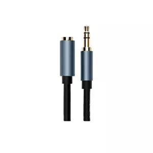 3.5mm Male Plug to Female Jack Audio Aux Extension Cable f. TV Speaker Amplifier - Picture 1 of 12