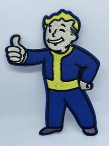 Fallout - Vault Boy - Cosplay Patch Iron On Sewing Badge Jacket - Picture 1 of 3