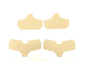 Original GM Opel 93179863 Satz Klebefolie Bremsbelag Hinten Meriva Tigra Astra - Bild 1 von 3