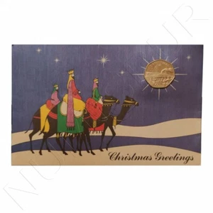 ISLA de MAN 50 pence 1990 - Christmas - NAVIDAD - Picture 1 of 2