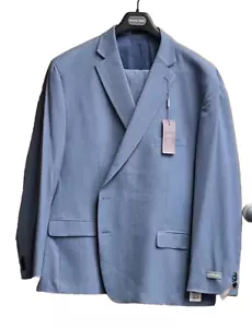 Mens New w/Tag Michael Kors 56 R Sea Blue Sport Coat - Picture 1 of 4