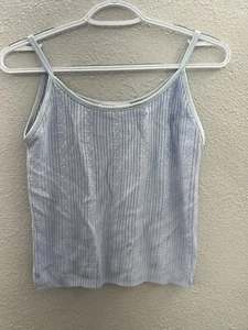 Womens Amanda Vinci by Studio Camisole Size Unknown Nazar Blue  - Picture 1 of 9