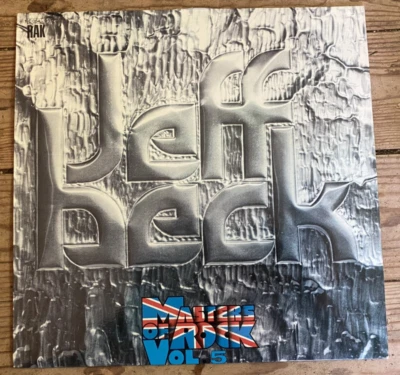 Jeff Beck  Masters Of Rock  LP - Image 1 of 4