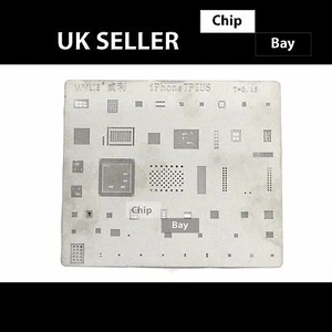 Direct Heating BGA Stencil for iPhone 7 PLUS Logic Board Components - Picture 1 of 1