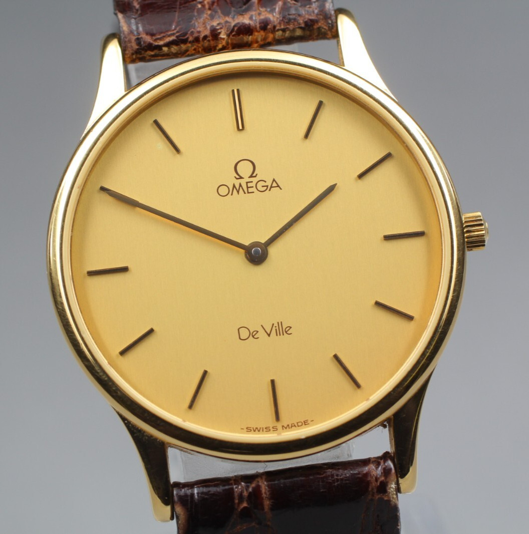 Quartz Luxury OMEGA De Ville Wristwatches for sale | eBay Quartz Luxury OMEGA De Ville Wristwatches for sale | eBay