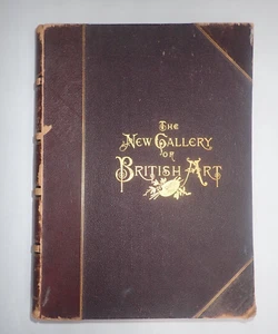 The New Gallery of British Art - ca.1880's Volume II Published by D.Appleton - Bild 1 von 10