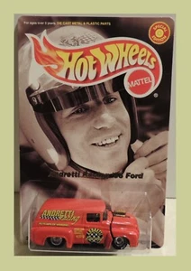 Ford Hot Wheels Mario Andretti ’56 con RR’s~Edición Especial #08958 de 15.000 ¡Como Nuevo! - Imagen 1 de 8