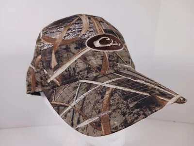 Drake Waterfowl Adjustable Water Resistant Hat Cap Realtree MAX-5 Camouflage - Image 1 of 4