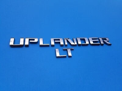 05 06 07 08 09 CHEVROLET UPLANDER LT PUERTA TRASERA EMBLEMA LOGOTIPO CONJUNTO INSIGNIA OEM (2008) Foto 1 de 3