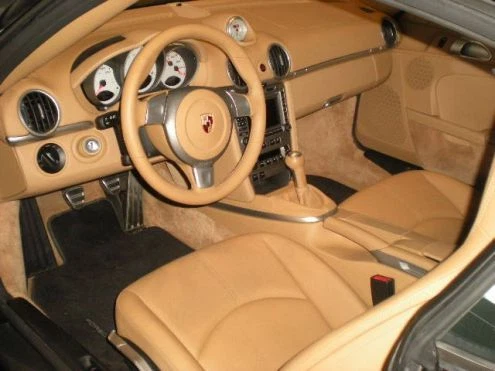 Kit Rigenero Colore Pelle spallina Porsche Sand Beige 911 Cayman S Volante 987 - Bild 1 von 1