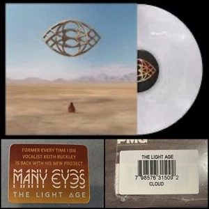 MANY EYES The Light Age LP Cloud Vinyl 300 SEALED-Every Time I Die Better Lovers - Picture 1 of 5