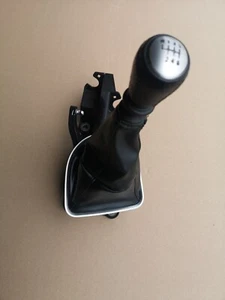 NISSAN X TRAIL T31 2008 2.5 PETR 6 SPEED MANUAL GEAR SELECTOR STICK KNOB SHIFTER - Picture 1 of 15