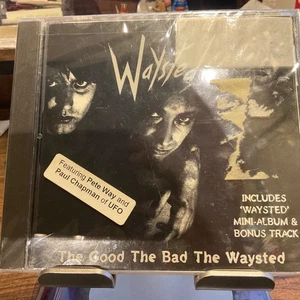 WAYSTED CD THE GOOD THE BAD  THE WAYSTED 1995 Griffin  GCD-375-2 Sealed UFO - Bild 1 von 2