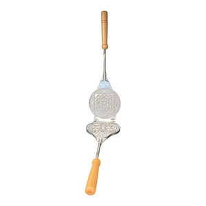 Vitantonio Pizzelle Iron Italian Waffle Maker 5" Cookies Made in Italy - Picture 1 of 7